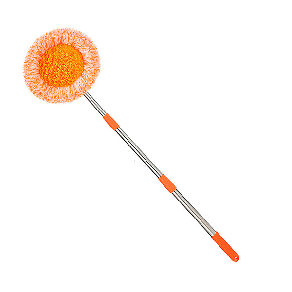 Esfregona de Limpeza Ajustável e Rotativa | Limpeza 360° Alcance para Todas as Superfícies