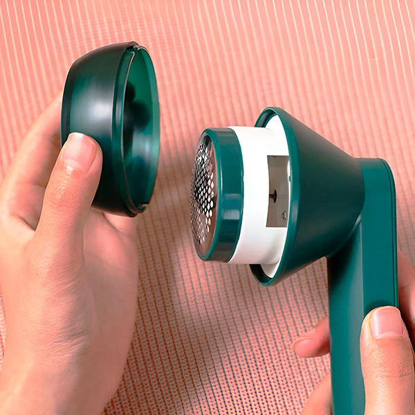 Máquina de Remover Borbotos | Renovador Têxtil Recarregável para Roupa e Estofos