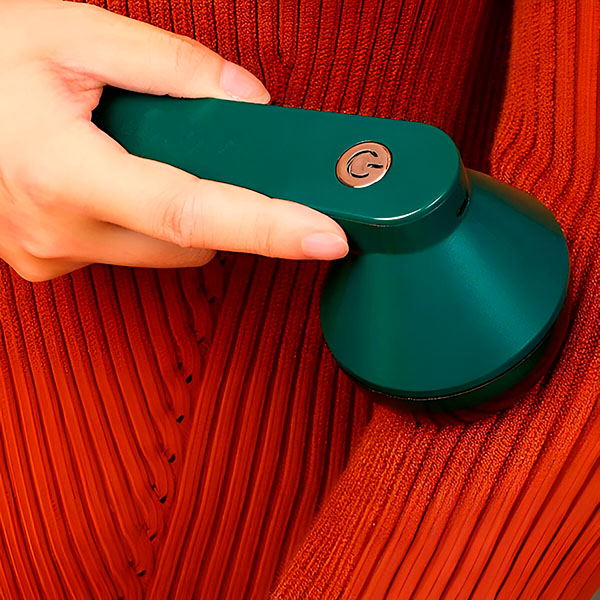 Máquina de Remover Borbotos | Renovador Têxtil Recarregável para Roupa e Estofos