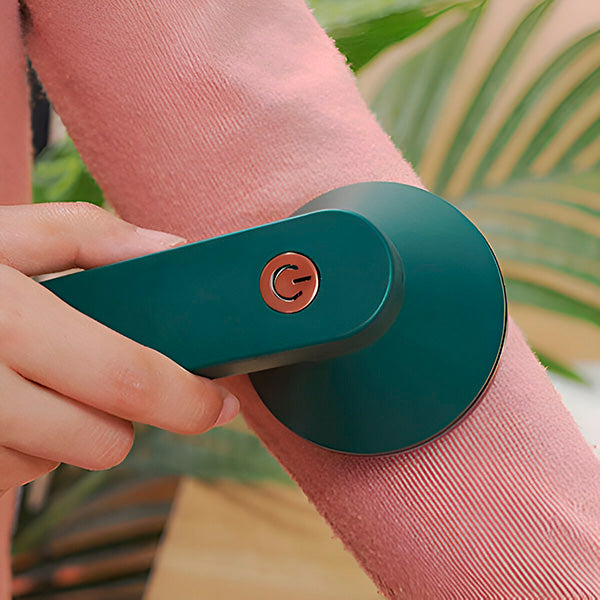 Máquina de Remover Borbotos | Renovador Têxtil Recarregável para Roupa e Estofos