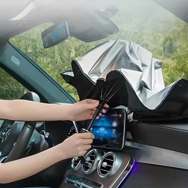 Para-sol de Para-brisas Autocarro | Proteção Térmica e Bloqueio UV Universal