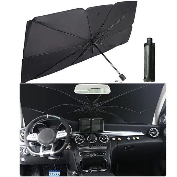 Para-sol de Para-brisas Autocarro | Proteção Térmica e Bloqueio UV Universal