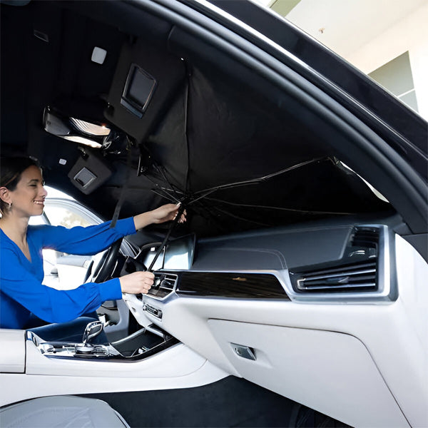 Para-sol de Para-brisas Autocarro | Proteção Térmica e Bloqueio UV Universal