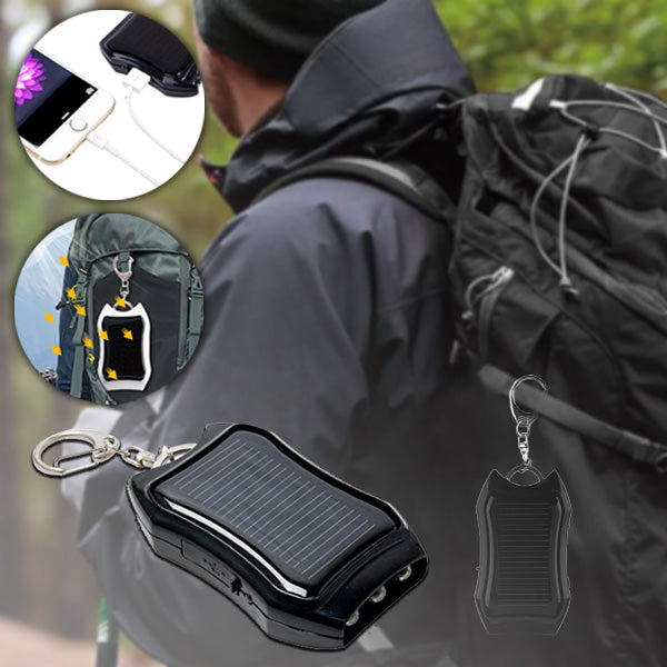 Power Bank Solar 3-em-1 de Alta Performance | Carregamento Híbrido e Tripla Compatibilidade