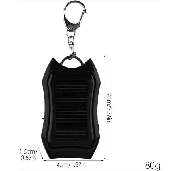 Power Bank Solar 3-em-1 de Alta Performance | Carregamento Híbrido e Tripla Compatibilidade