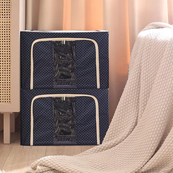 Organizador de Roupeiro Premium Estrutura Reforçada (66L)