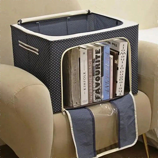 Organizador de Roupeiro Premium Estrutura Reforçada (66L)