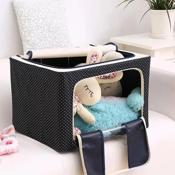 Organizador de Roupeiro Premium Estrutura Reforçada (66L)