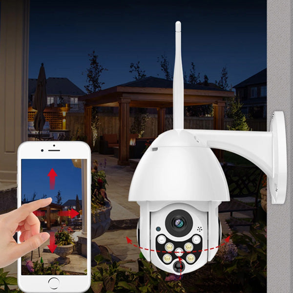 Câmara sem fios para interior e exterior | DIGICAM